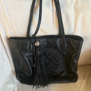 Brighton Black Tote